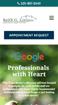 Mobile Screenshot of batonrougedentist.com
